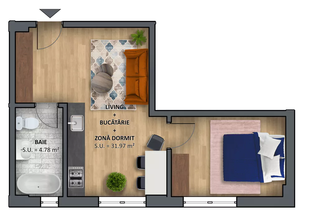 TRL Beach Villa apartmanet 02